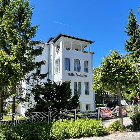 Pension Villa Frohsinn Sellin auf Rügen Exterior foto