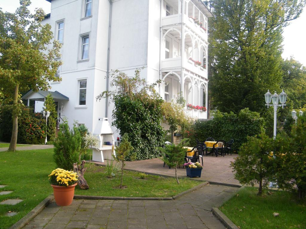 Pension Villa Frohsinn Sellin auf Rügen Exterior foto